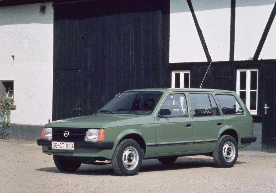 Opel Kadett Caravan Pirsch '1982